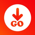 gogo video downloader android application logo